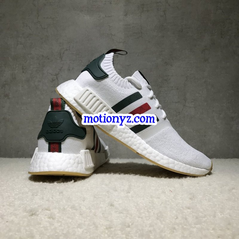 Real Boost Adidas NMD R1 X GC White